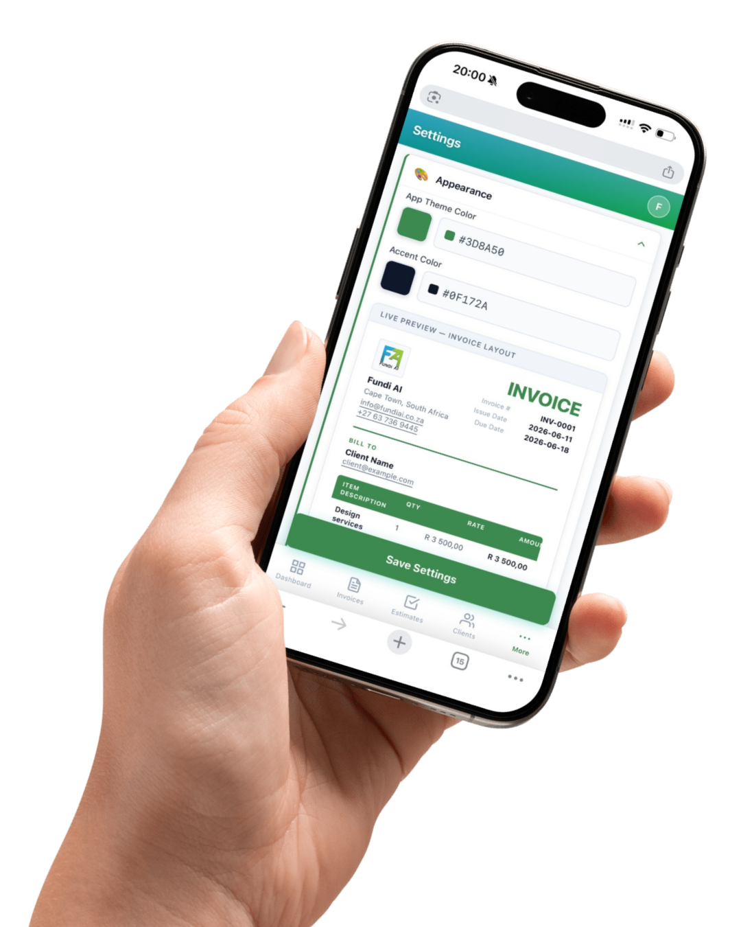 invoice app for small business